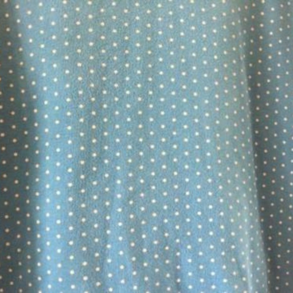 CROFT & BARROW blue sleeveless TOP XL - Picture 5 of 5